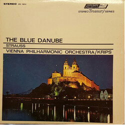 Johann Strauss Jr. / Wiener Philharmoniker / Josef Krips The Blue Danube Vinyl LP USED