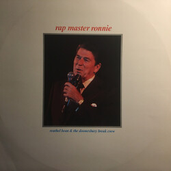 Reathel Bean & The Doonesbury Break Crew Rap Master Ronnie VINYL 12" USED