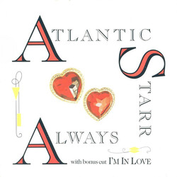 Atlantic Starr Always USED VINYL 12INCH 45 RPM STEREO