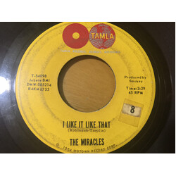 The Miracles I Like It Like That / You're So Fine And Sweet USED VINYL 7INCH 45 RPM SINGLE MONO