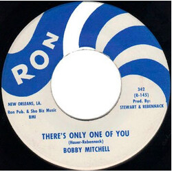 Bobby Mitchell (2) There's Only One Of You / Mama Don't Allow USED VINYL 7INCH 45 RPM SINGLE
