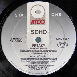 Soho (2) Freaky VINYL 12" USED