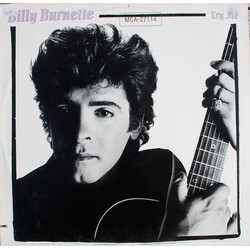 Billy Burnette Try Me Vinyl LP USED