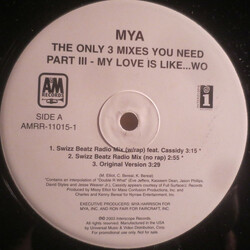 Mya Part III - My Love Is Like... Wo USED VINYL 12INCH