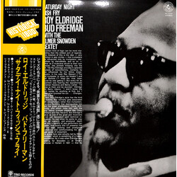 Roy Eldridge / Bud Freeman / Elmer Snowden Sextet Saturday Night Fish Fry Vinyl LP USED