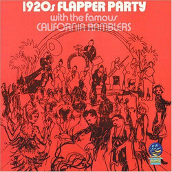 California Ramblers 1920s Flapper Party Vinyl LP USED