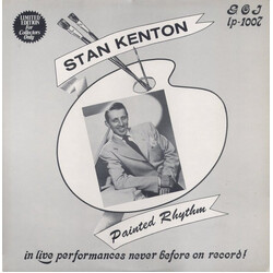 Stan Kenton Painted Rhythm Vinyl LP USED