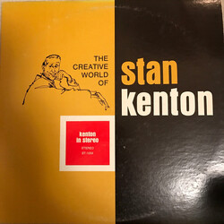 Stan Kenton Kenton In Stereo Vinyl LP USED