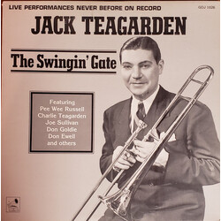 Jack Teagarden The Swingin' Gate Vinyl LP USED