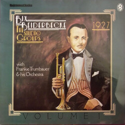 Bix Beiderbecke / Frankie Trumbauer And His Orchestra The Studio Groups - 1927 Vinyl LP USED