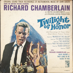 Johnny Green / Richard Chamberlain / Various Twilight Of Honor Vinyl LP USED