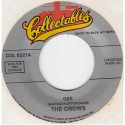 The Crows Gee Vinyl 7" USED