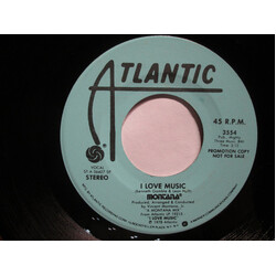 Montana I Love Music USED VINYL 7INCH 45 RPM PROMO STEREO MONO