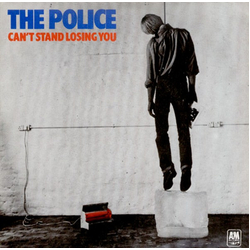 The Police Can't Stand Losing You Vinyl 7" USED