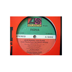 Fiona (4) Love Makes You Blind USED VINYL 12INCH PROMO