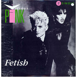 Vicious Pink Fetish VINYL 12" USED