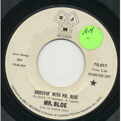Mr. Bloe Groovin' With Mr. Bloe USED VINYL 7INCH 45 RPM SINGLE PROMO