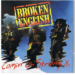 Broken English Comin' On Strong USED VINYL 12"