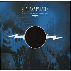 Shabazz Palaces Shabazz Palaces Live at Third Man Records Vinyl LP USED