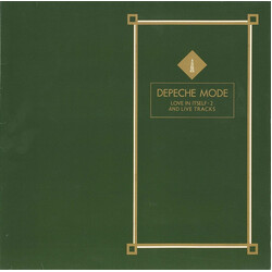 Depeche Mode Love In Itself · 2 And Live Tracks USED VINYL 12INCH 33 S RPM 45 RPM REISSUE