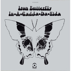 Iron Butterfly In-A-Gadda-Da-Vida Vinyl LP USED