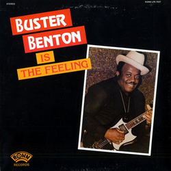 Buster Benton Is The Feeling Vinyl LP USED