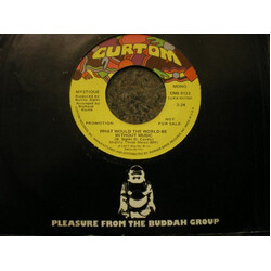 Mystique (10) What Would The World Be Without Music USED VINYL 7INCH SINGLE 45 RPM PROMO