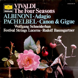 Wolfgang Schneiderhan / Festival Strings Lucerne / Wolfgang Schneiderhan Vivaldi The Four Seasons; Albinoni Adagio; Pachelbel Canon & Gigue Vinyl LP U