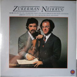 Pinchas Zukerman / Marc Neikrug / Gabriel Fauré / Claude Debussy Sonata No. 1 In A Major For Violin And Piano / Berceuse For Violin And Piano / Sonata