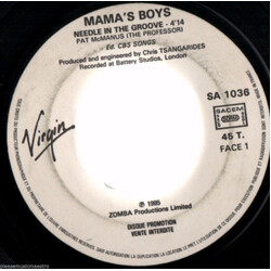 Mama's Boys Needle In The Groove USED VINYL 7INCH 45 RPM SINGLE PROMO