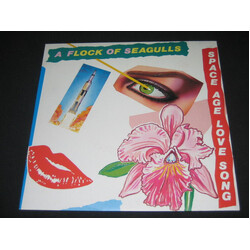 A Flock Of Seagulls Space Age Love Song USED VINYL 7INCH 45 RPM