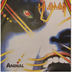 Def Leppard Animal USED VINYL 7INCH 45 RPM SINGLE