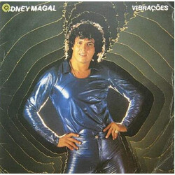 Sidney Magal Vibrações Vinyl LP USED