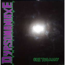 Dypsomaniaxe One Too Many Vinyl LP USED