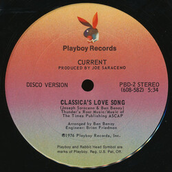 Current (4) Classica's Love Song Vinyl 12" USED