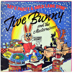 Jive Bunny And The Mastermixers Let's Party / Auld Lang Syne VINYL 12" USED