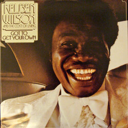 Reuben Wilson And The Cost Of Living Got To Get Your Own Vinyl LP USED