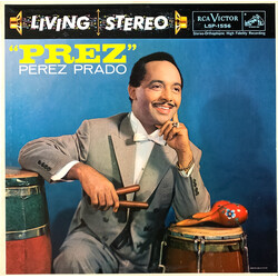 Perez Prado And His Orchestra "Prez" Vinyl LP USED