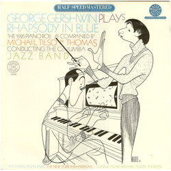 George Gershwin / Michael Tilson Thomas / The Columbia Jazz Band Rhapsody In Blue (The 1925 Piano Roll) Vinyl LP USED