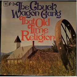 Chuck Wagon Gang That Old Time Religion Vinyl LP USED