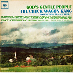 Chuck Wagon Gang God's Gentle People Vinyl LP USED