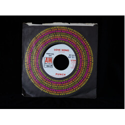 Punch (5) Love Song USED VINYL 7INCH 45 RPM PROMO STEREO MONO