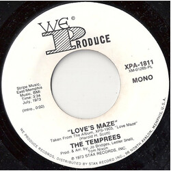 The Temprees Love's Maze Vinyl 7" USED