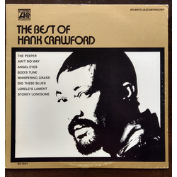 Hank Crawford The Best Of Hank Crawford Vinyl LP USED