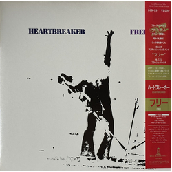 Free Heartbreaker Vinyl LP USED