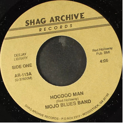 Mojo Blues Band Hoodoo Man Vinyl 7" USED