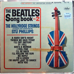 The Hollyridge Strings The Beatles Song Book - Vol. 2 Vinyl LP USED
