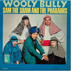 Sam The Sham & The Pharaohs Wooly Bully Vinyl LP USED