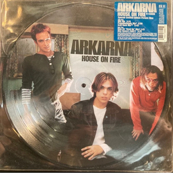 Arkarna House On Fire Vinyl 12" USED