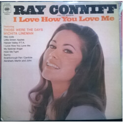 Ray Conniff And The Singers I Love How You Love Me = Me Gusta Como Me Amas Vinyl LP USED